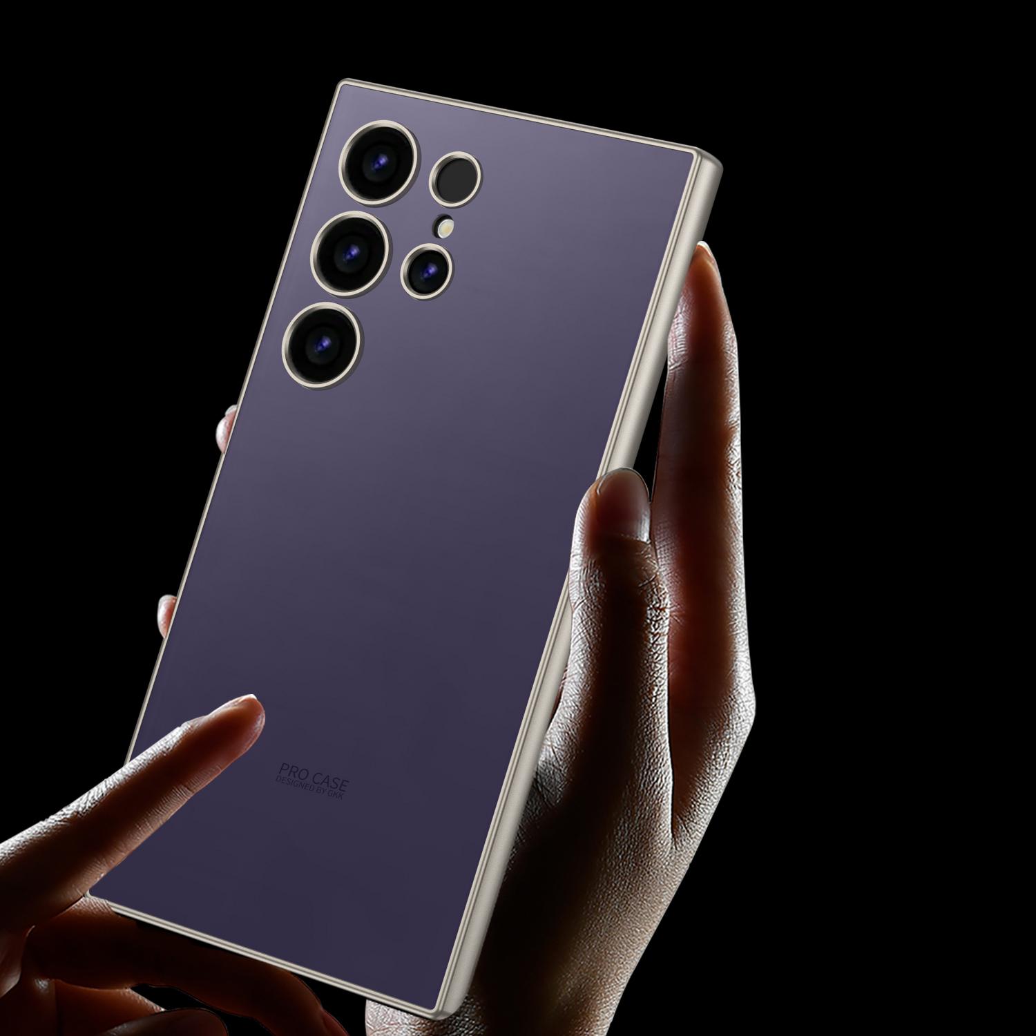 GKK For Samsung Galaxy S24 Ultra Case Skin-Touch AG Frosted Hard PC Phone Protector Purple
GKK For Samsung Galaxy S24 Ultra Case Skin-Touch AG Frosted Hard PC Phone Protector Purple