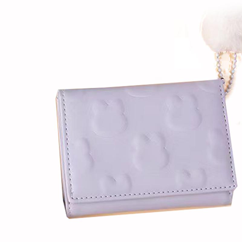 Cartoon Small Wallet Cute Korean Short Wallet Women s Solid Color Cute Rabbit Pattern Simple Mountaineering Bag Christmas Gifts фиолетовый
Cartoon Small Wallet Cute Korean Short Wallet Women s Solid Color Cute Rabbit Pattern Simple Mountaineering Bag Christmas Gifts фиолетовый