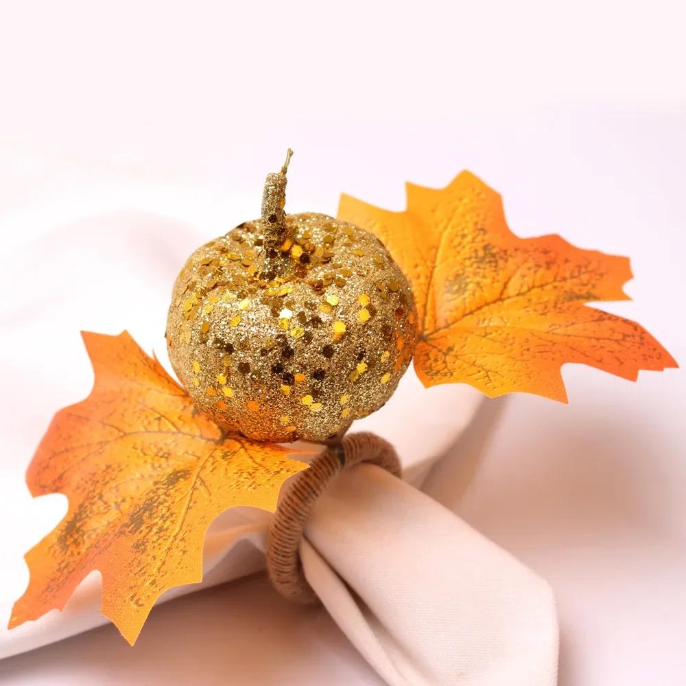 Halloween Bar Decorations Easter Pumpkin Napkin Buckle Napkin Rings Maple Leaf Napkin Buckles Wedding Party Table Decoration
Halloween Bar Decorations Easter Pumpkin Napkin Buckle Napkin Rings Maple Leaf Napkin Buckles Wedding Party Table Decoration