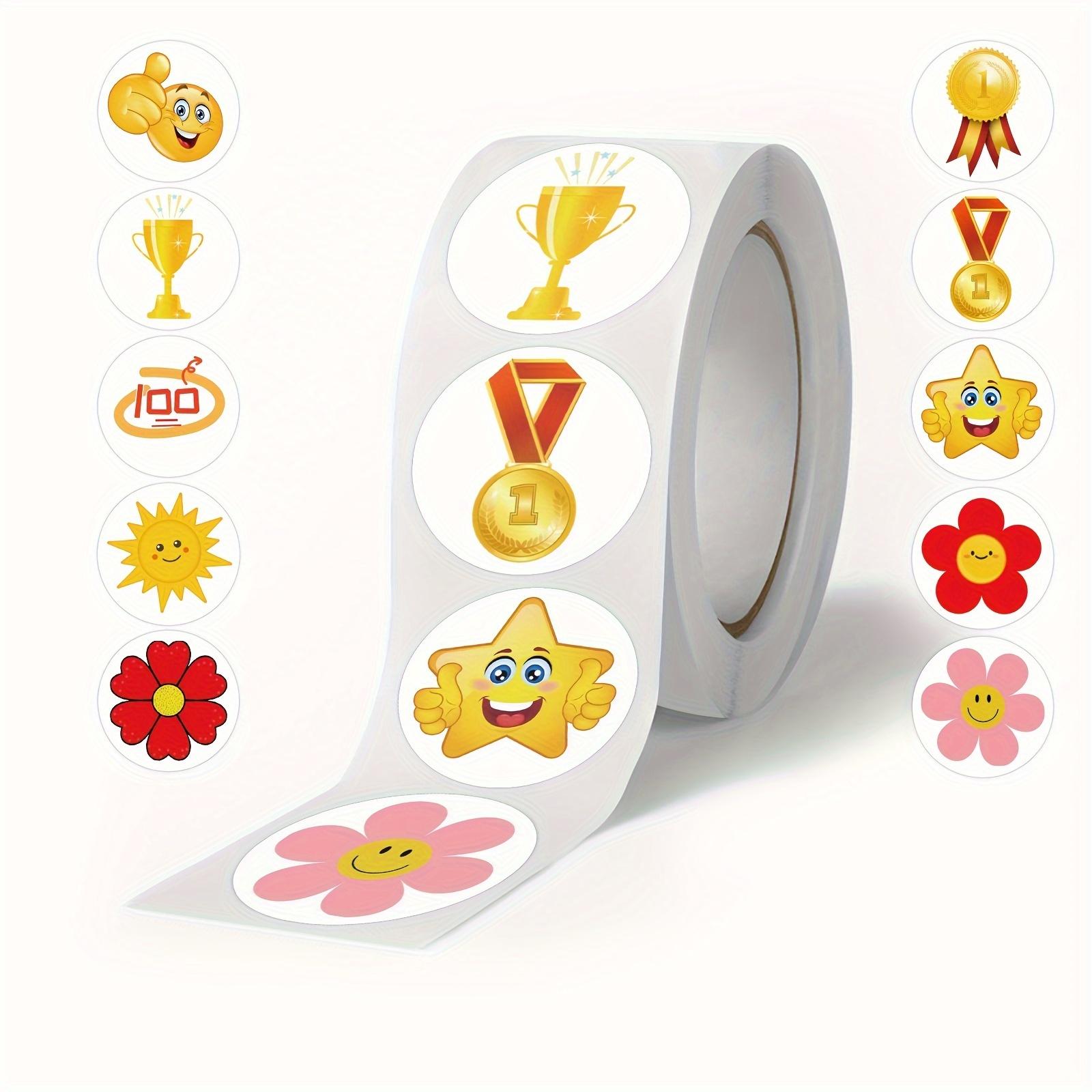 500pcs/roll Little Red Flower Reward Stickers Gift Decoration Labels Handmade Stickers Stationery Stickers 1inch/2.5cm
500pcs/roll Little Red Flower Reward Stickers Gift Decoration Labels Handmade Stickers Stationery Stickers 1inch/2.5cm