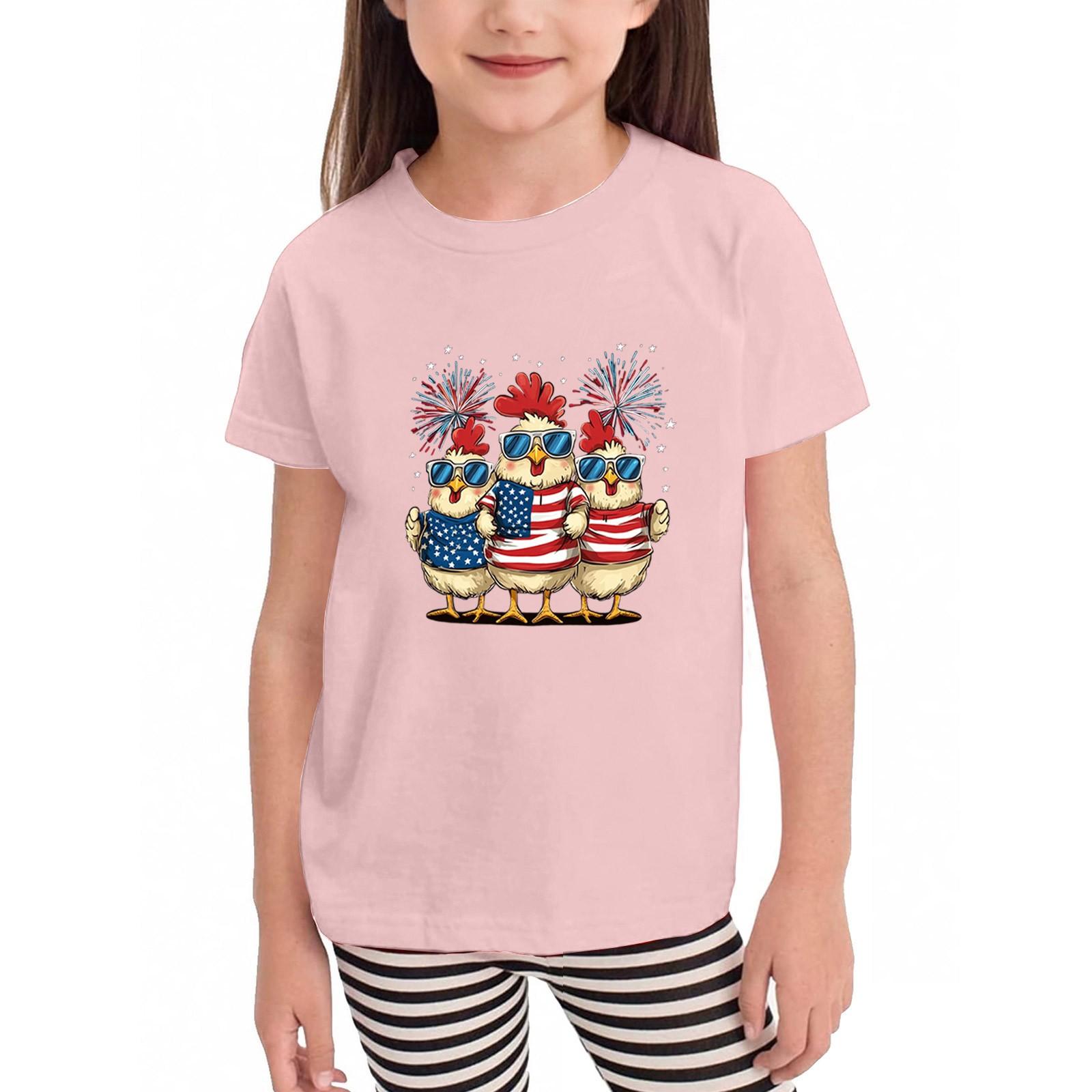 Toddler Girl Boy T-Shirts Kids Top Boys And Girls Printed Short Sleeved T-shirt 150 рожевий
Toddler Girl Boy T-Shirts Kids Top Boys And Girls Printed Short Sleeved T-shirt 150 рожевий