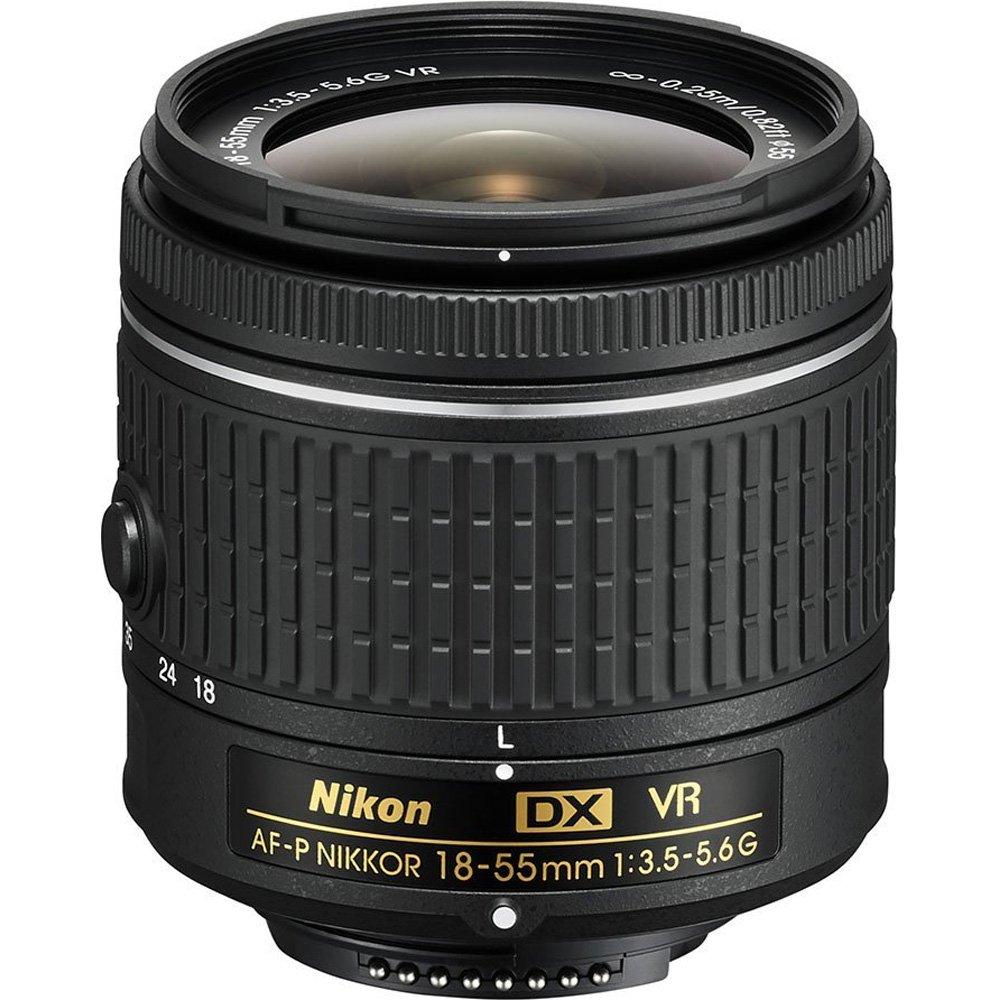 Стандартный зум-объектив Nikon DX NIKKOR VR эксклюзивно для формата Nikon DX AF-P 18-55mm f/3.5-5.6G чёрный
Стандартный зум-объектив Nikon DX NIKKOR VR эксклюзивно для формата Nikon DX AF-P 18-55mm f/3.5-5.6G чёрный