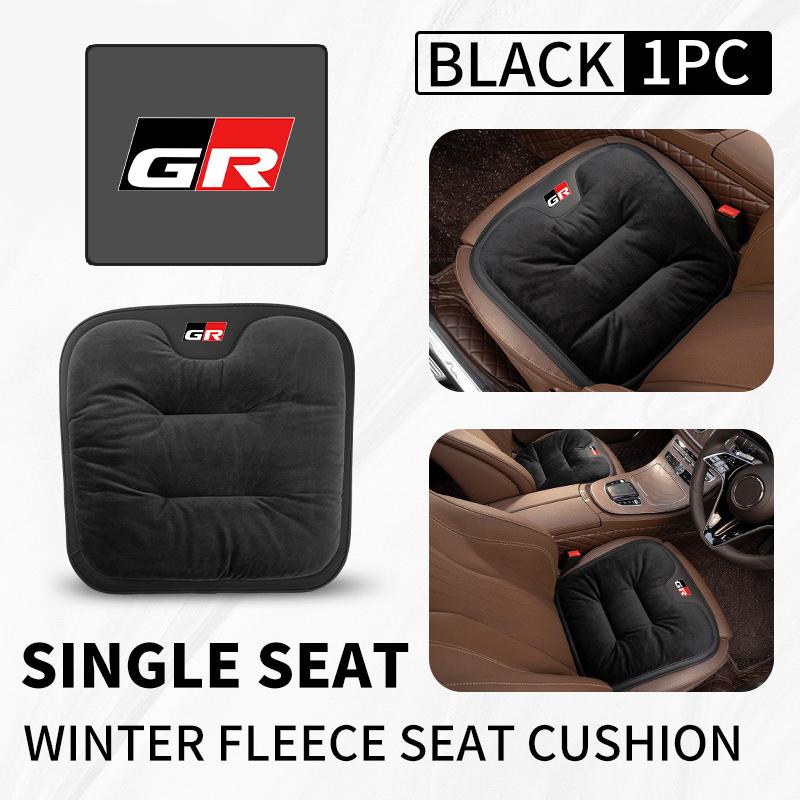 For Toyota Flannel Car Exclusive Seat Covers Soft Breathable Seat Cushion GR Sport Camry Prius Auris Crown Yaris Corolla CHR
For Toyota Flannel Car Exclusive Seat Covers Soft Breathable Seat Cushion GR Sport Camry Prius Auris Crown Yaris Corolla CHR