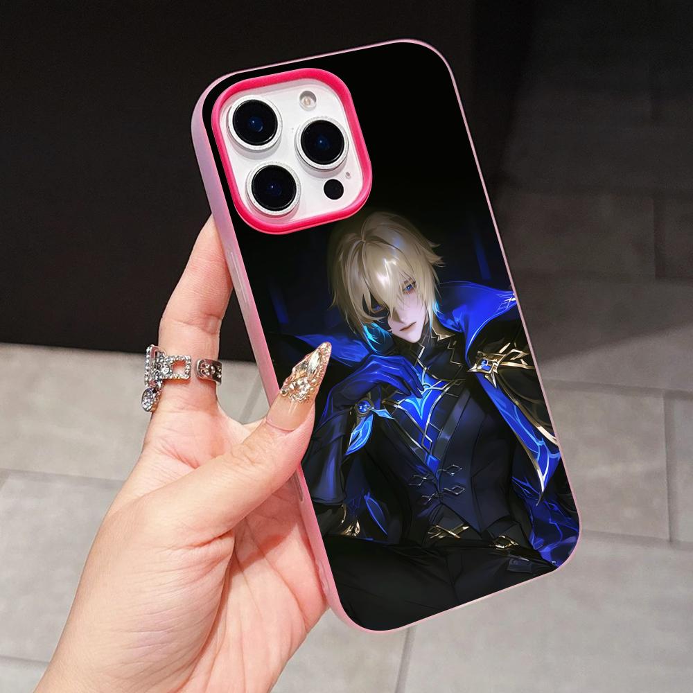 Game GI Dainsleif Phone Case for iPhone 17 16 15 14 13 12 11 Air Pro Max Plus Jelly Double layer Rose Red Cover iPhone 13
Game GI Dainsleif Phone Case for iPhone 17 16 15 14 13 12 11 Air Pro Max Plus Jelly Double layer Rose Red Cover iPhone 13