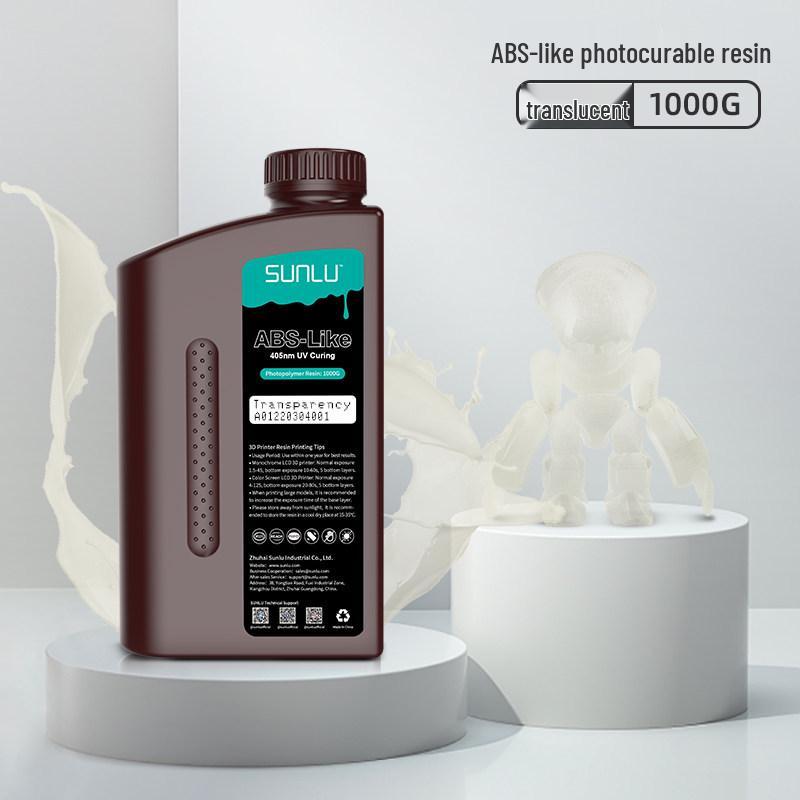 Three-Green ABS Photocurable Resin for 3D Printing & Engineering Parts
Three-Green ABS Photocurable Resin for 3D Printing & Engineering Parts