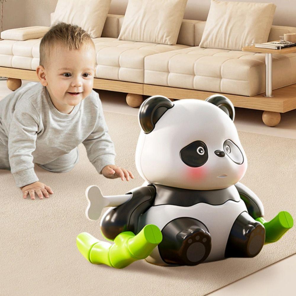 Interactive Walking Panda Toy Animal Panda Clockwork Toys Guide Crawling Wind up Panda Toy Kids panda
Interactive Walking Panda Toy Animal Panda Clockwork Toys Guide Crawling Wind up Panda Toy Kids panda