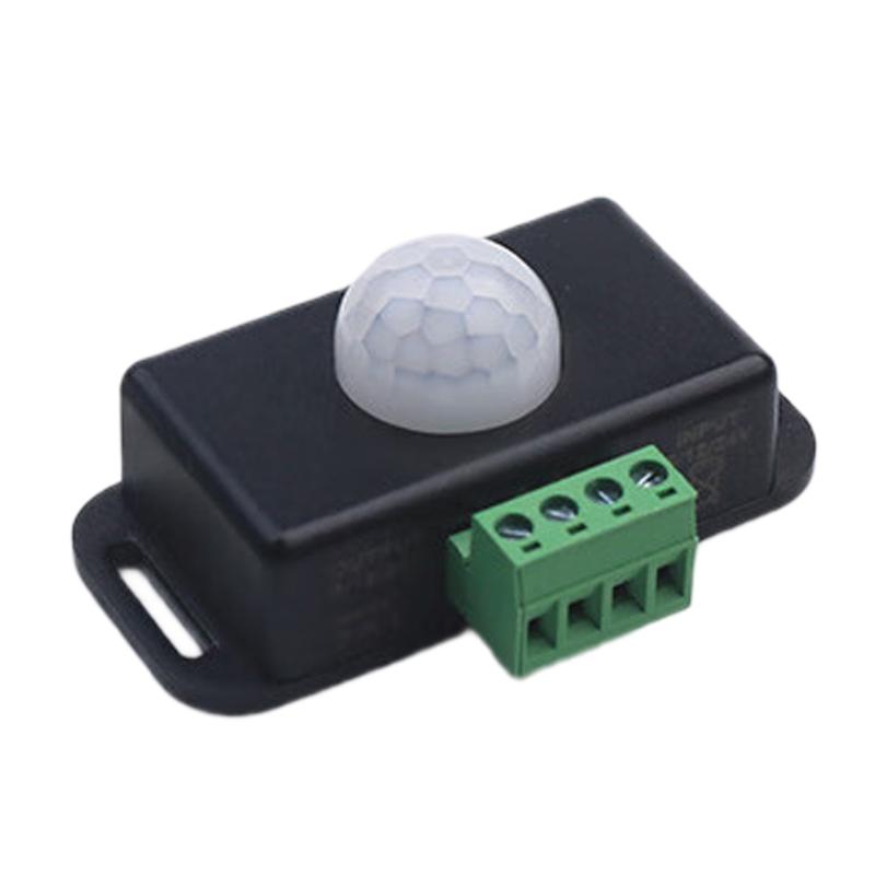 Intelligent Activity Transducer Acrylonitrile Case 3 5m Coverage Consistent 5v 12v 24v Input Easyly Installation чорний
Intelligent Activity Transducer Acrylonitrile Case 3 5m Coverage Consistent 5v 12v 24v Input Easyly Installation чорний