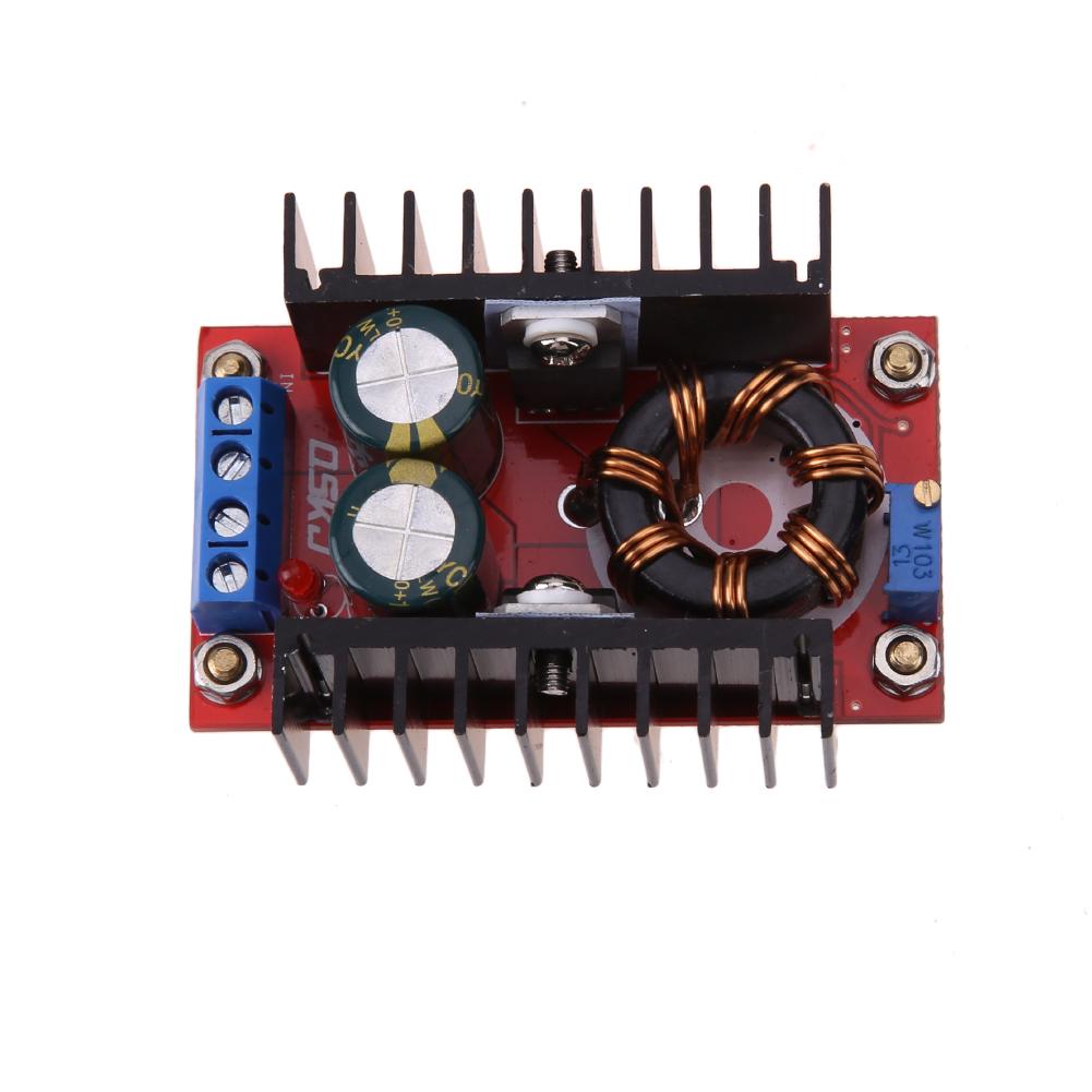 AU 150W DC-DC Boost Converter Регульована автомобільна плата живлення Заміна для ноутбука
AU 150W DC-DC Boost Converter Регульована автомобільна плата живлення Заміна для ноутбука