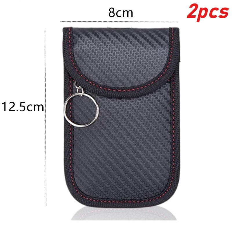 Faraday Cage Car Key Signal Blocker Pouch Secure Storage for Remote Controls
Faraday Cage Car Key Signal Blocker Pouch Secure Storage for Remote Controls