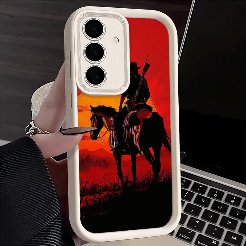 Phone Case for Samsung Galaxy S26 S25 Ultra S24 FE Red Dead R-Redemption Shell S23 Plus S22 + S21 S20 5G Soft Silicone Funda Samsung S22 Plus
Phone Case for Samsung Galaxy S26 S25 Ultra S24 FE Red Dead R-Redemption Shell S23 Plus S22 + S21 S20 5G Soft Silicone Funda Samsung S22 Plus