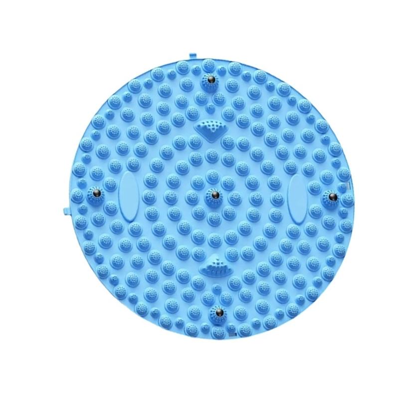Доска для пальцевого массажа, коврик для массажа стоп, доска для ходьбы для здоровья, коврик для массажа стоп, коврик для акупрессуры для йоги стоп, тренировочные аксессуары 53*53cm синий
Доска для пальцевого массажа, коврик для массажа стоп, доска для ходьбы для здоровья, коврик для массажа стоп, коврик для акупрессуры для йоги стоп, тренировочные аксессуары 53*53cm синий