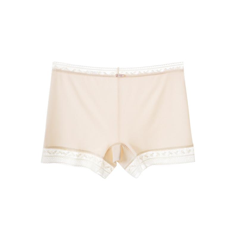 Ladies Spring and Summer Thin Style Ice Silk No Trace No Edge Breathable Boxer Briefs L телесный
Ladies Spring and Summer Thin Style Ice Silk No Trace No Edge Breathable Boxer Briefs L телесный