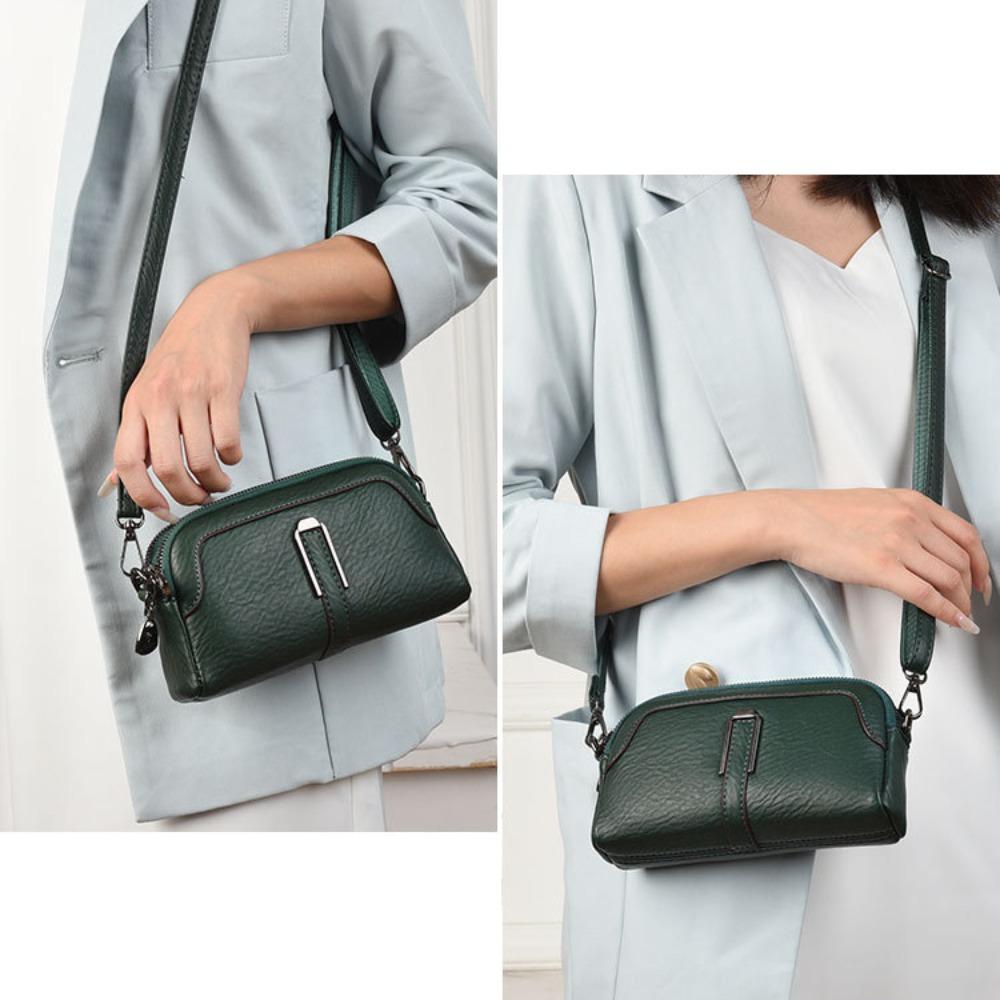 Waterproof Crossbody Bag PU Leather Messenger Bag Lady Handbags Commute Shoulder Bag Students зелений
Waterproof Crossbody Bag PU Leather Messenger Bag Lady Handbags Commute Shoulder Bag Students зелений