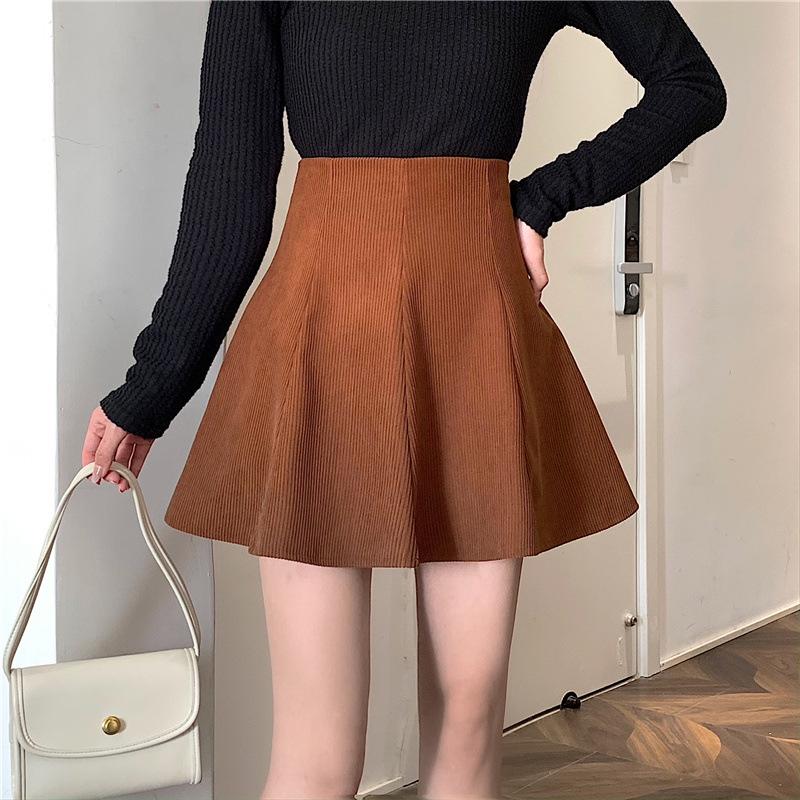 Petite Women s Autumn-Ready Corduroy Skirt Collegiate-Inspired High-Waisted Pleated A-Line Mini Skirt Flattering Silhouette 4XL
Petite Women s Autumn-Ready Corduroy Skirt Collegiate-Inspired High-Waisted Pleated A-Line Mini Skirt Flattering Silhouette 4XL
