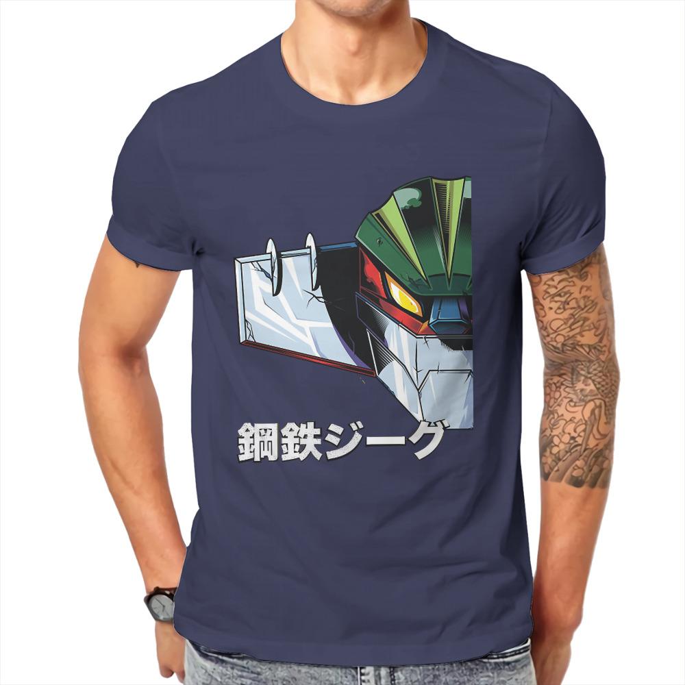 ZX Mechas 02 Steel Jeeg Robot T Shirt Classic Gothic High Quality Tshirt Loose ONeck Men Clothing 4XL
ZX Mechas 02 Steel Jeeg Robot T Shirt Classic Gothic High Quality Tshirt Loose ONeck Men Clothing 4XL