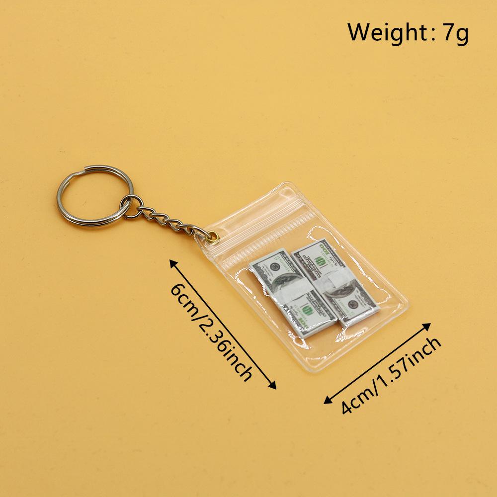 The Unique Handcrafted Keychain And Mini Wallet Of The Simulated US Dollar Bill Make The Perfect Gift For Friends
The Unique Handcrafted Keychain And Mini Wallet Of The Simulated US Dollar Bill Make The Perfect Gift For Friends