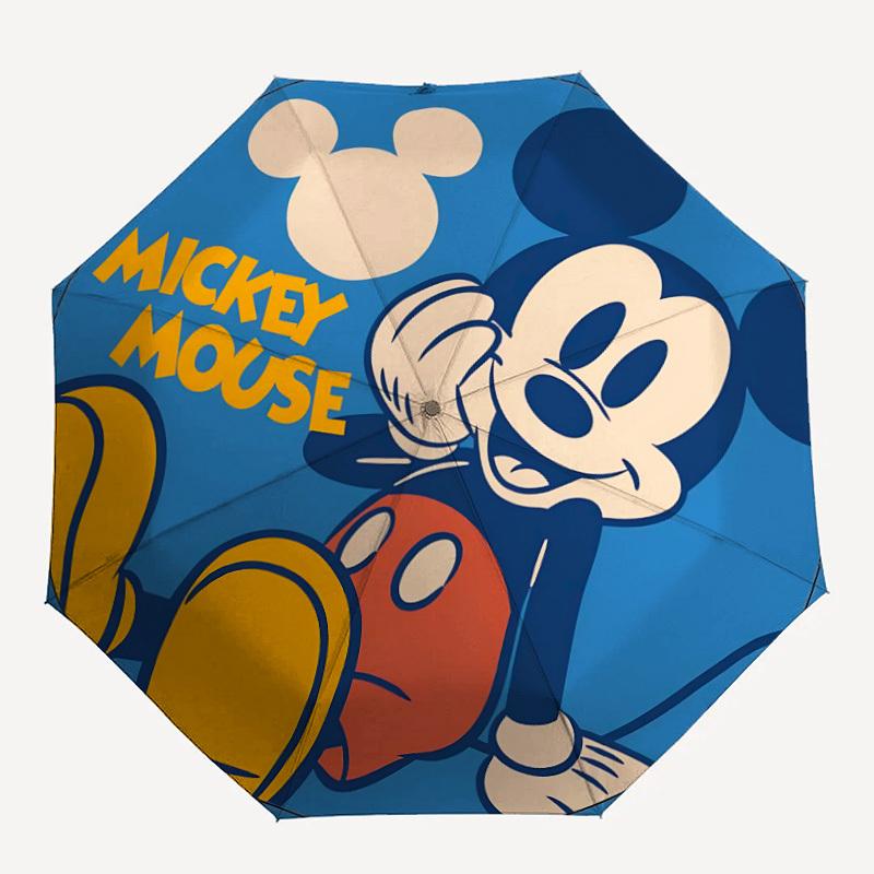 1pc Mickey Mouse Folding Umbrella, Featuring Automatic Folding. It Has Eight Sturdy Ribs, Making It Convenient for Outdoor Use yy0729006
1pc Mickey Mouse Folding Umbrella, Featuring Automatic Folding. It Has Eight Sturdy Ribs, Making It Convenient for Outdoor Use yy0729006