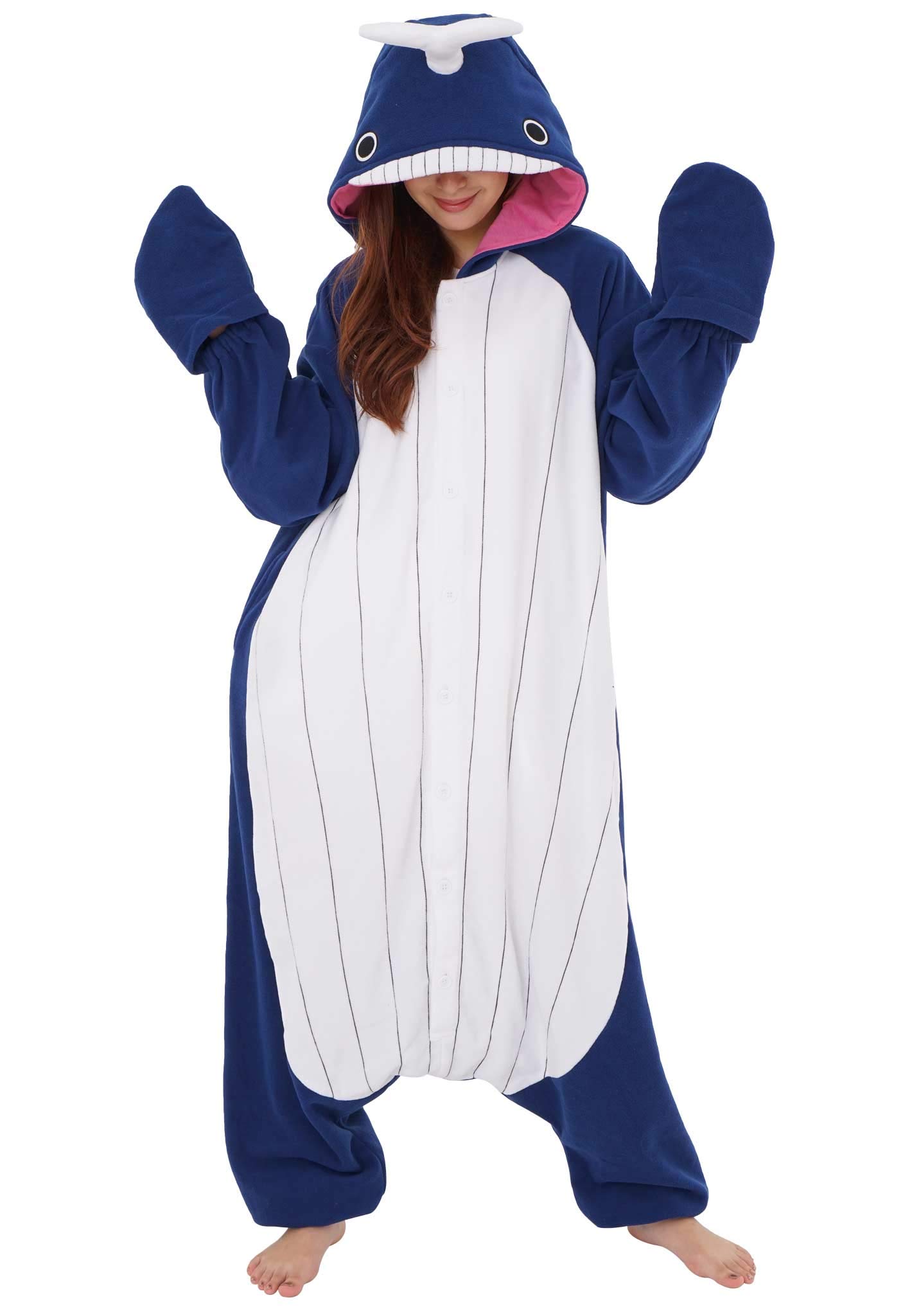 Southwark Fleece Kigurumi Whale Free Size 2920
Southwark Fleece Kigurumi Whale Free Size 2920