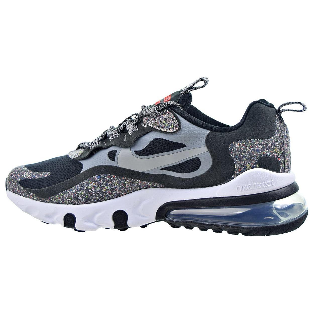 Nike Air Max 270 React SE GS Grind Черные детские кроссовки Светло-дымчато-серый Дымчатый белый CN8282-001
Nike Air Max 270 React SE GS Grind Черные детские кроссовки Светло-дымчато-серый Дымчатый белый CN8282-001