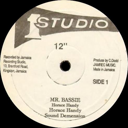 12inch Record HORACE ANDY, SOUND DIMENSION / THE - Mr. Bassie / You ll Never Know NONE Studio One Jamaica Reggae, Ska & Dub Used
12inch Record HORACE ANDY, SOUND DIMENSION / THE - Mr. Bassie / You ll Never Know NONE Studio One Jamaica Reggae, Ska & Dub Used