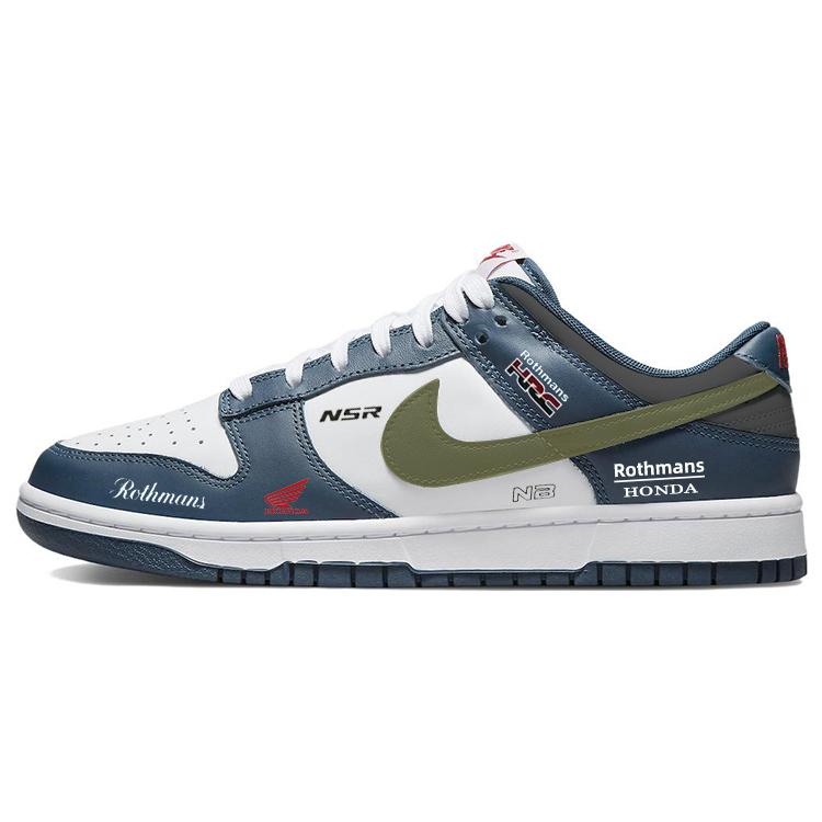 Nike Dunk Classic Vintage, Versatile Slip Resistant Low top Skateboard Shoes Men s White Navy Blue DD1391-400(Team366-) 40.5
Nike Dunk Classic Vintage, Versatile Slip Resistant Low top Skateboard Shoes Men s White Navy Blue DD1391-400(Team366-) 40.5