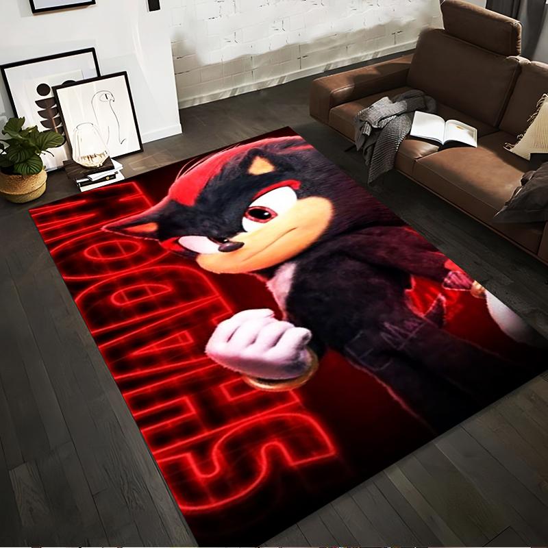 Shadow the Hedgehog Red Black Carpet for Living Room Decor Suitable for use as an anti-slip for living room bedroom sofas 40x60cm( 15x23in )
Shadow the Hedgehog Red Black Carpet for Living Room Decor Suitable for use as an anti-slip for living room bedroom sofas 40x60cm( 15x23in )