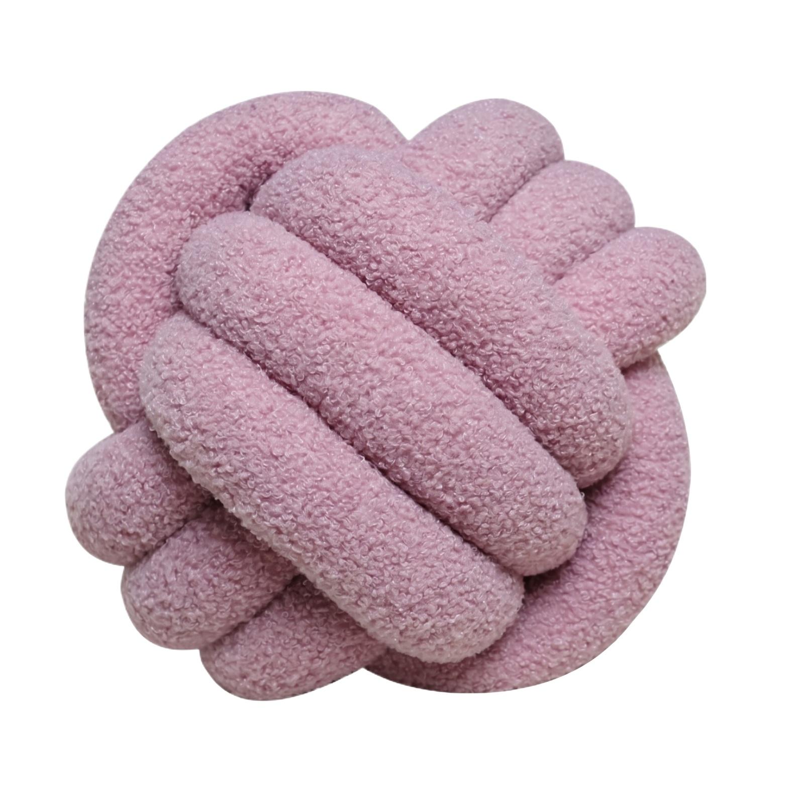 Handwoven Knot Ball Pillow Soft Plush Decorative Cushion for Living Room Bedroom Sofa Chair Home Comfort and Support One Size
Handwoven Knot Ball Pillow Soft Plush Decorative Cushion for Living Room Bedroom Sofa Chair Home Comfort and Support One Size