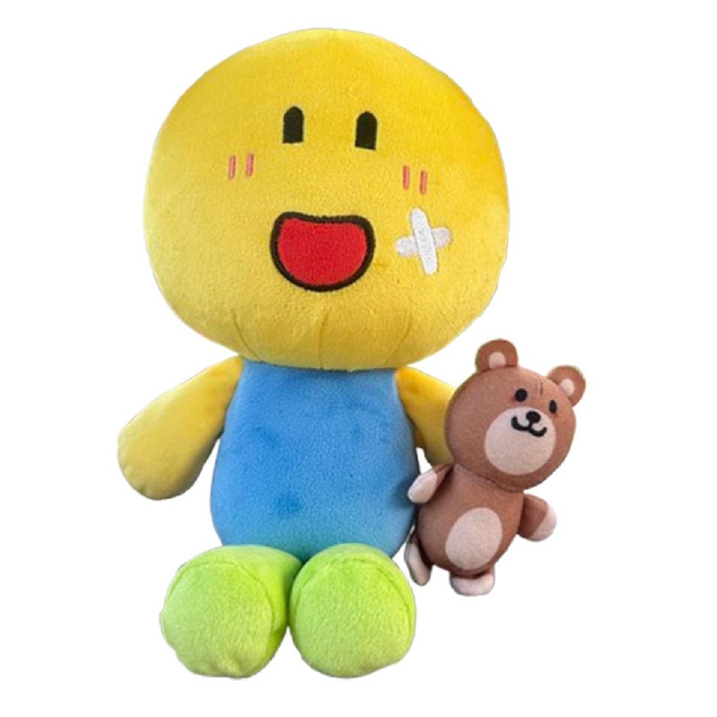 Hot Noobsquad Nooby Plush Doll Pillow Cute Anime Peripherals Toy Birthday Christmas Halloween for Kid Fans Gift 25x21x10cm жёлтый
Hot Noobsquad Nooby Plush Doll Pillow Cute Anime Peripherals Toy Birthday Christmas Halloween for Kid Fans Gift 25x21x10cm жёлтый