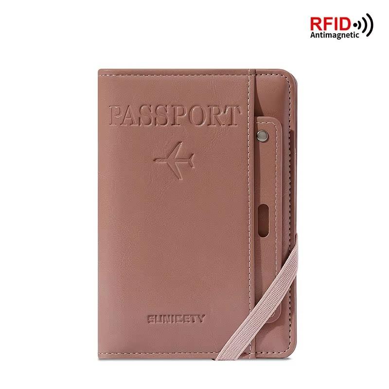 Passport Holder for Travel Essentials Anti-Theft RFID Blocking Passport Cover Case Wallet Card Holder for Women and Men
Passport Holder for Travel Essentials Anti-Theft RFID Blocking Passport Cover Case Wallet Card Holder for Women and Men