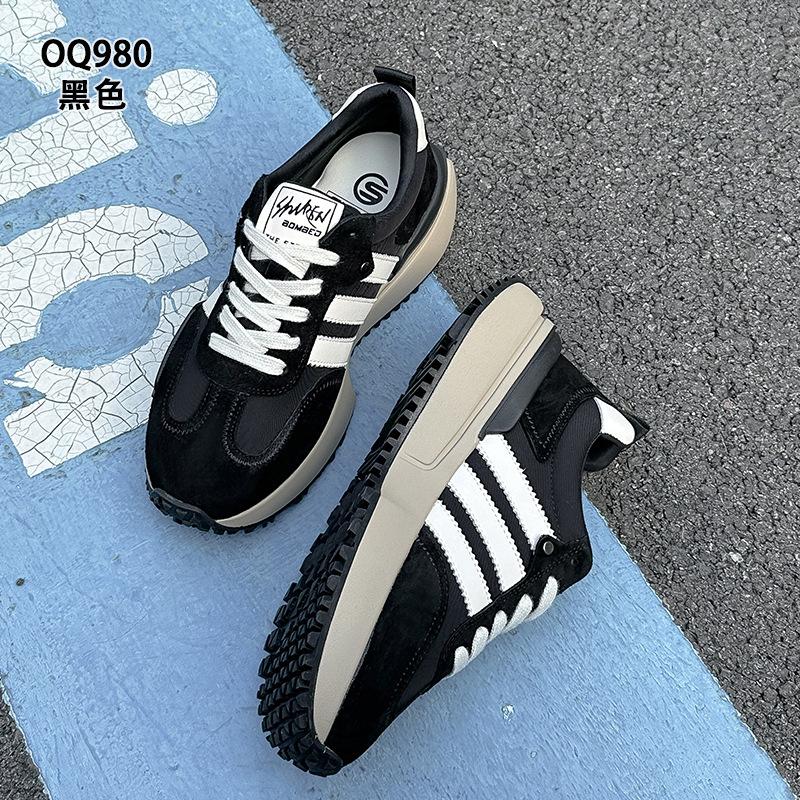Dad shoes spring and autumn new thick-soled leather ins trendy small waist casual sports Forrest Gump shoes 35
Dad shoes spring and autumn new thick-soled leather ins trendy small waist casual sports Forrest Gump shoes 35