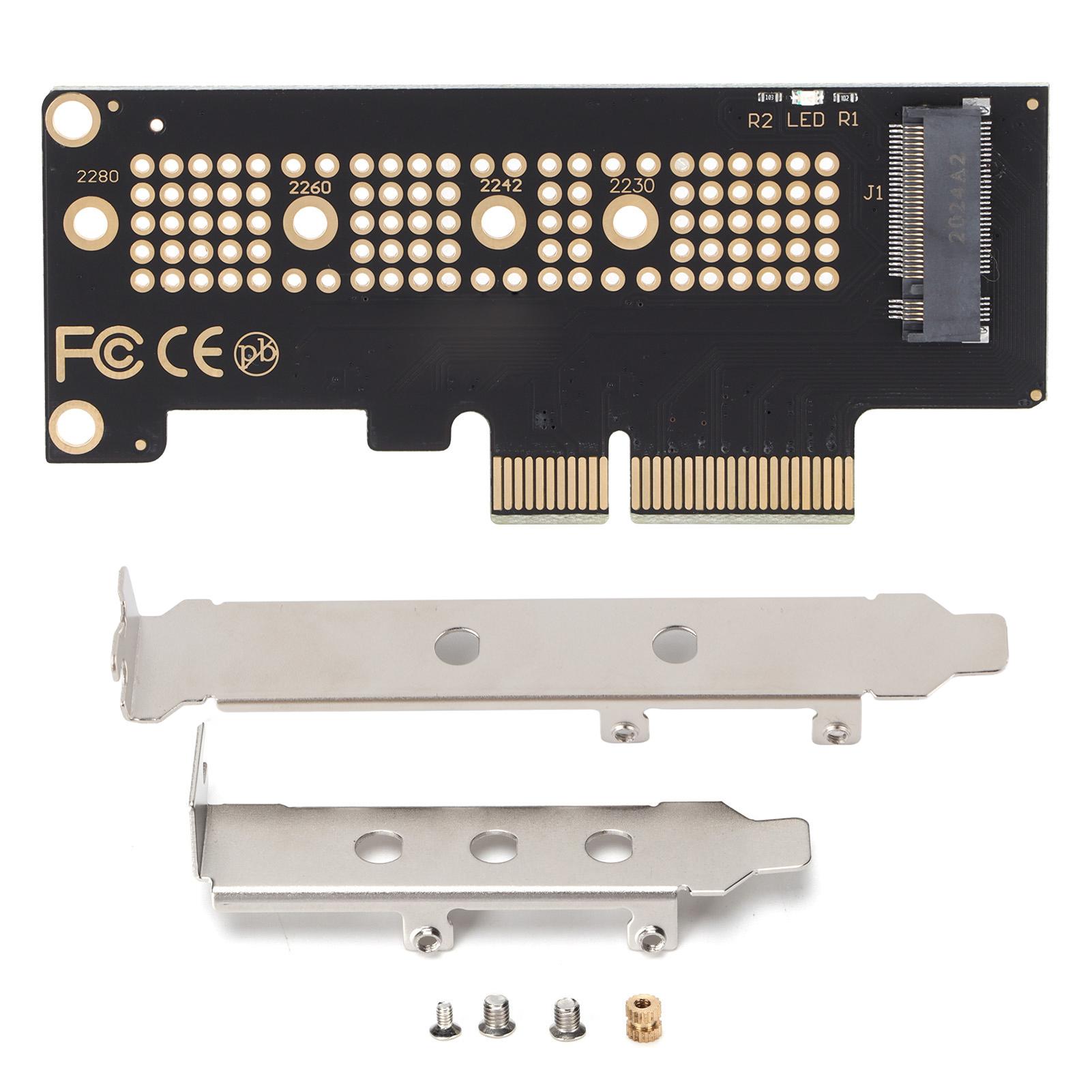 Адаптерна карта PCIE до NVME NGFF M.2 SSD конвертер жорсткого диска для 2230224222602280 SSDPCIEx4
Адаптерна карта PCIE до NVME NGFF M.2 SSD конвертер жорсткого диска для 2230224222602280 SSDPCIEx4