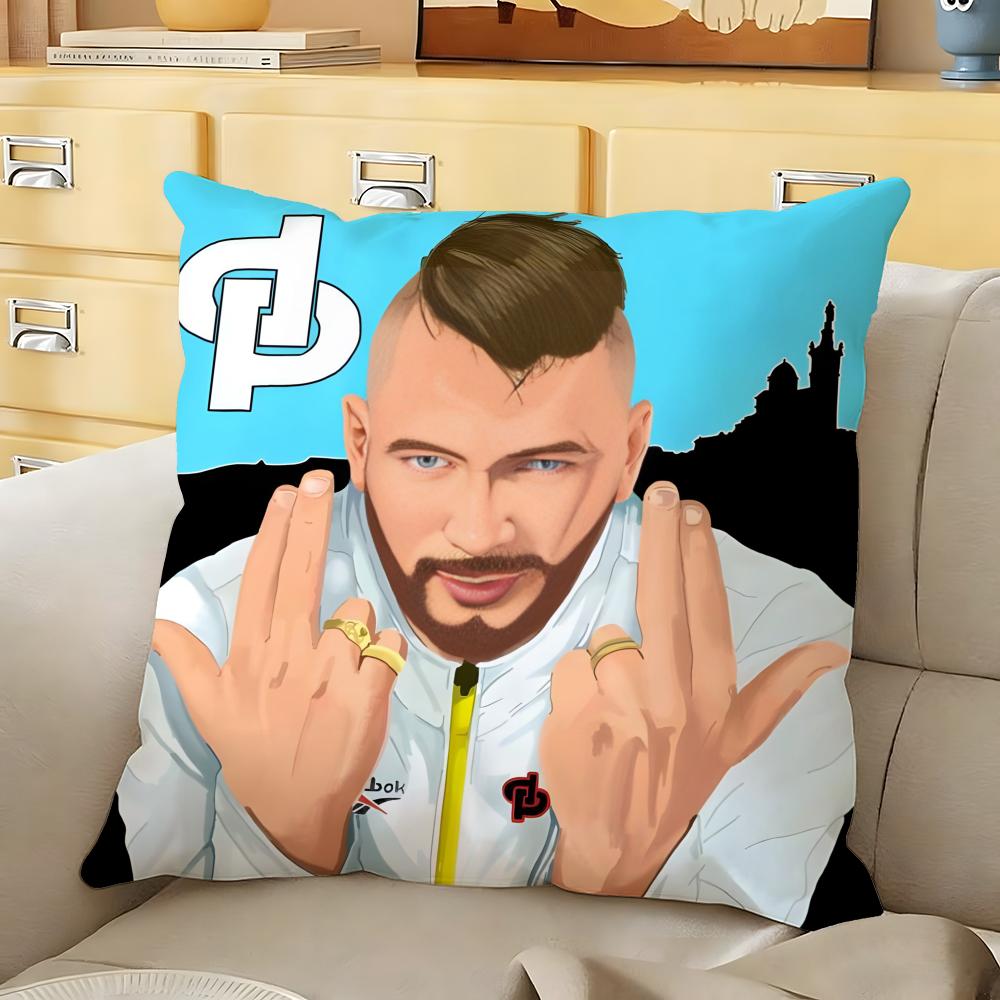 Rapper JuL Cest Pas Des Lol Cushion Cover Soft Durable Reversible Pillow Cover Home Car MultiScene Daily Comfort Pillowcase 30X30cm
Rapper JuL Cest Pas Des Lol Cushion Cover Soft Durable Reversible Pillow Cover Home Car MultiScene Daily Comfort Pillowcase 30X30cm