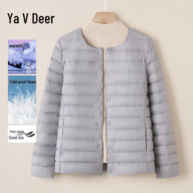 YALU 2025 New Style Lightweight Duck Down Jacket for Mid-Aged Women M
YALU 2025 New Style Lightweight Duck Down Jacket for Mid-Aged Women M