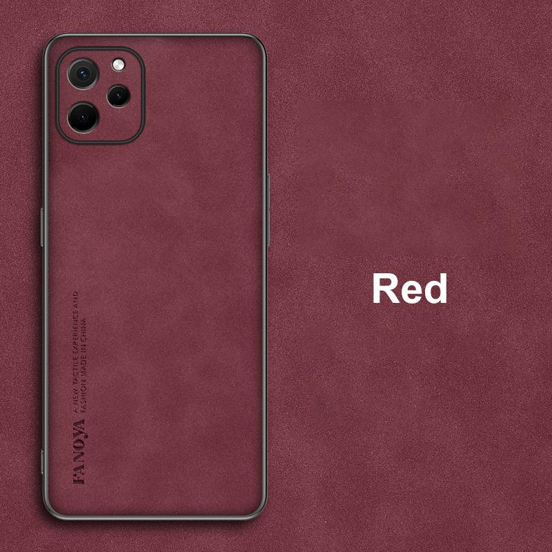 Luxury PU Leather Case For Huawei Nova Y61 Back Cover Matte Full Camera Protection Silicone Phone Case For Huawei Nova Y60 Coque For Huawei Nova Y60 червоний
Luxury PU Leather Case For Huawei Nova Y61 Back Cover Matte Full Camera Protection Silicone Phone Case For Huawei Nova Y60 Coque For Huawei Nova Y60 червоний
