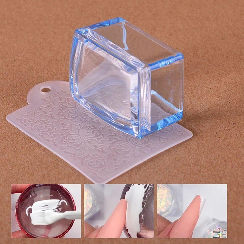 Nail Stamper Polish Transfer Template Kits Jelly Nail Art Stamper Scraper Set Manicure Scraper
Nail Stamper Polish Transfer Template Kits Jelly Nail Art Stamper Scraper Set Manicure Scraper