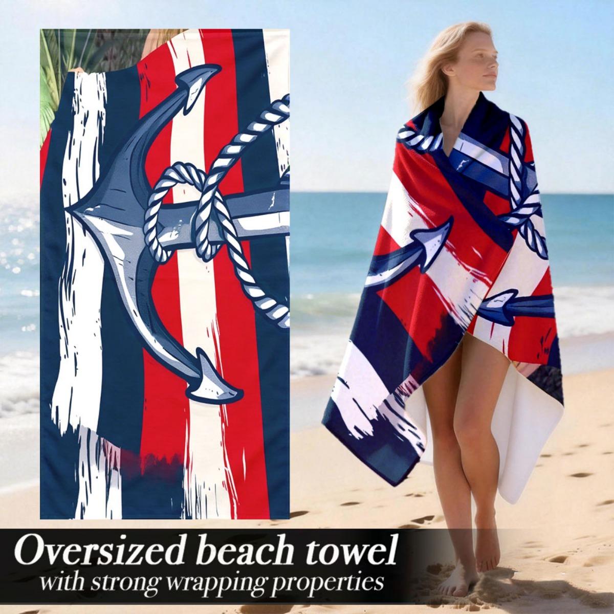 Luxury Oversized Beach Towel | Lightweight Plush Absorbent Microfiber Towel With Strong Wrapping Properties | Perfect For Outdoo W40*H60(CM)
Luxury Oversized Beach Towel | Lightweight Plush Absorbent Microfiber Towel With Strong Wrapping Properties | Perfect For Outdoo W40*H60(CM)