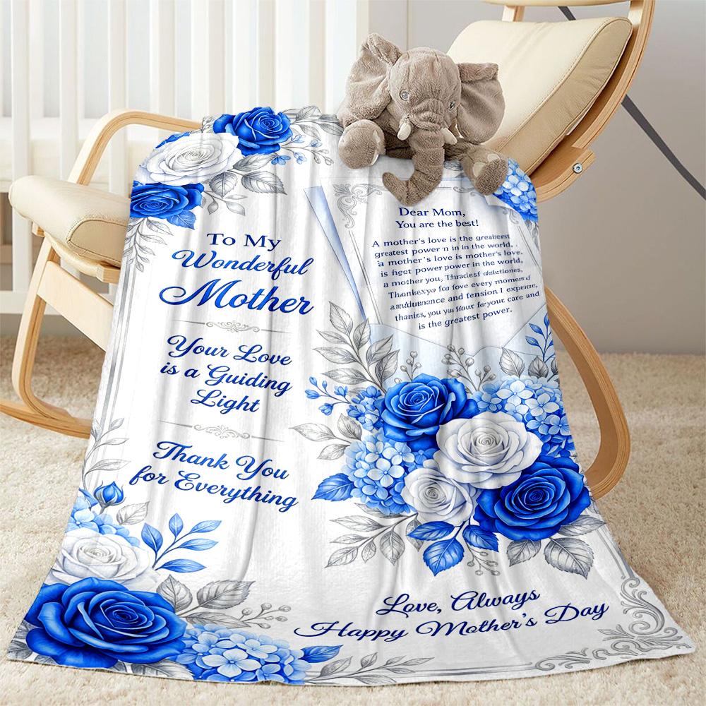 Mother s Day Greeting Card Blanket Suitable for sofas,travel, living rooms also a good gift for friends and family Suitable for all seasons. 80cmx120cm
Mother s Day Greeting Card Blanket Suitable for sofas,travel, living rooms also a good gift for friends and family Suitable for all seasons. 80cmx120cm