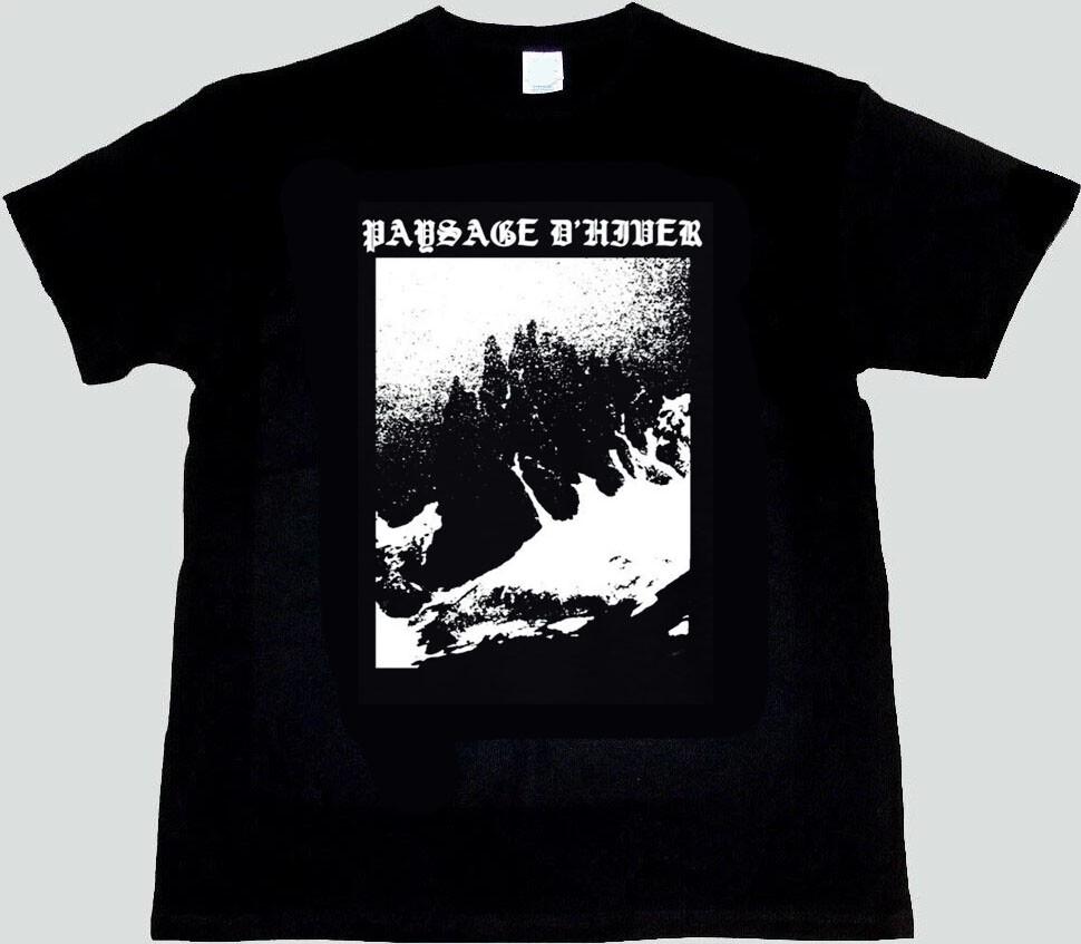 Paysage d Hiver T-Shirt black metal gift for fan TE4555 Unisex T-Shirt M
Paysage d Hiver T-Shirt black metal gift for fan TE4555 Unisex T-Shirt M