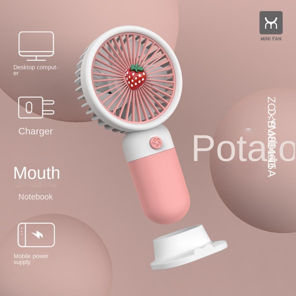 Mobile Phone Stand Small Fan Handheld Usb Charging Mini Fruit Portable Office Student Electric Other
Mobile Phone Stand Small Fan Handheld Usb Charging Mini Fruit Portable Office Student Electric Other