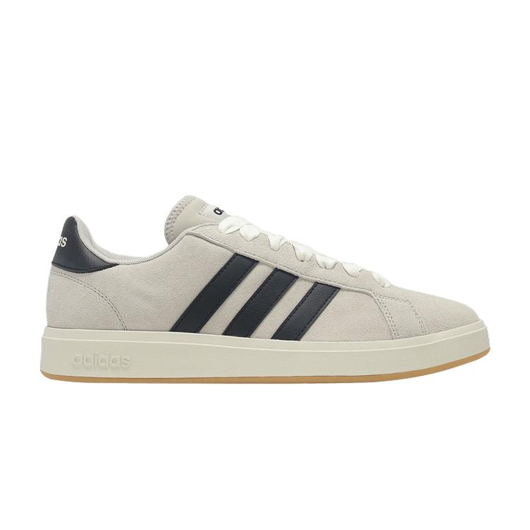 adidas Grand Court Base 00s Beige Black Men Sneakers Cream Core-Black Off-White JR5544 40⅔
adidas Grand Court Base 00s Beige Black Men Sneakers Cream Core-Black Off-White JR5544 40⅔