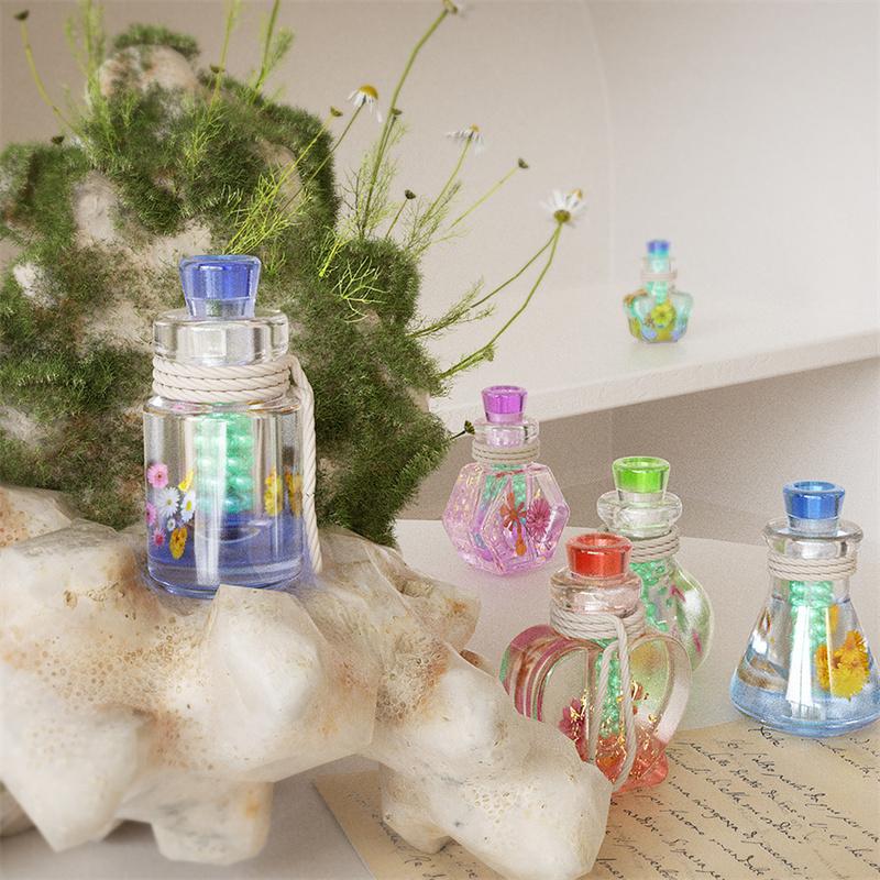 DIY Crystal Drop Glue Drift Bottle Making Mold Night Light Wishing Aromatherapy Quicksand Bottles Silicone Mould
DIY Crystal Drop Glue Drift Bottle Making Mold Night Light Wishing Aromatherapy Quicksand Bottles Silicone Mould