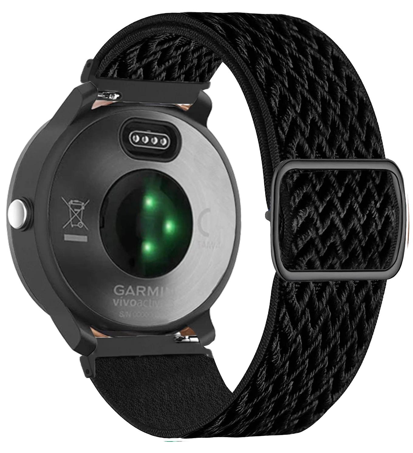 Нейлоновий ремінець 20 мм 22 мм для Garmin Vivoactive 4 3 HR Band Watch Venu 2 SQ Forerunner 645 Еластичний браслет Fenix 6 5 Pro 20mm Wrist Strap чорний
Нейлоновий ремінець 20 мм 22 мм для Garmin Vivoactive 4 3 HR Band Watch Venu 2 SQ Forerunner 645 Еластичний браслет Fenix 6 5 Pro 20mm Wrist Strap чорний
