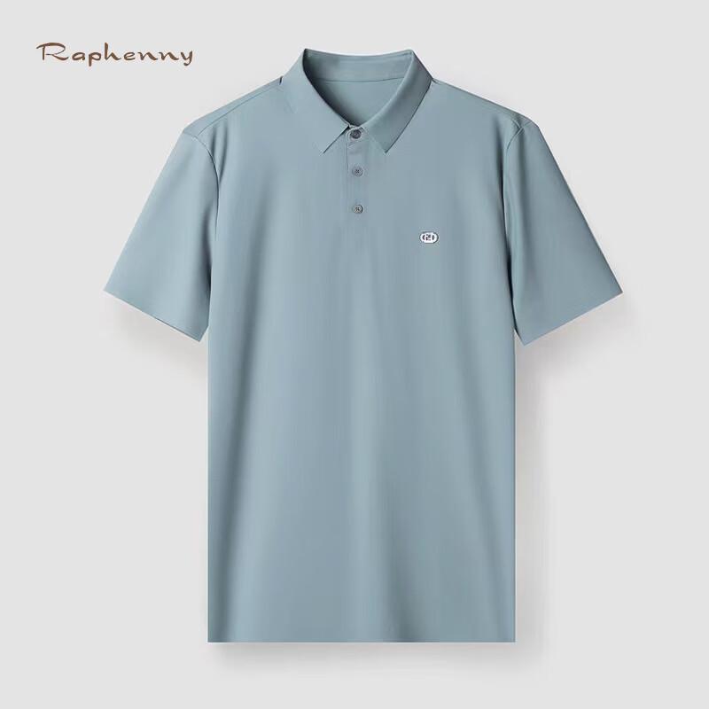Raphenny Men s Business Casual Short-Sleeve Polo Shirt M
Raphenny Men s Business Casual Short-Sleeve Polo Shirt M