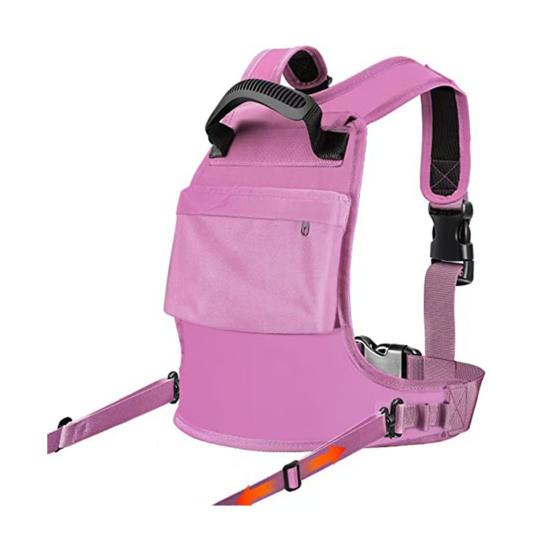 Детская лыжная тренировочная шлейка с поводком, сверхпрочная, учит ребенка контролю скорости, для начинающих сноубордистов и лыжников, вспомогательный тренажер, тяговый ремень безопасности розовый
Детская лыжная тренировочная шлейка с поводком, сверхпрочная, учит ребенка контролю скорости, для начинающих сноубордистов и лыжников, вспомогательный тренажер, тяговый ремень безопасности розовый