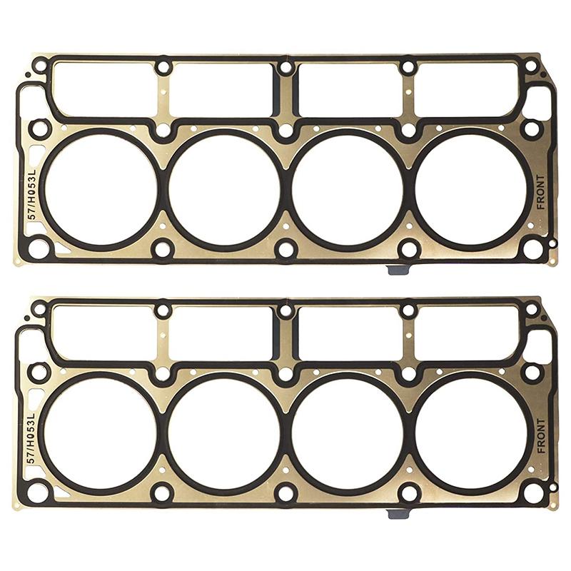 2Pcs Cylinder Head Gaskets Set 12589226 For Brian Tooley Racing BTR LS1/LS6 MLS-A87Q Photo Color
2Pcs Cylinder Head Gaskets Set 12589226 For Brian Tooley Racing BTR LS1/LS6 MLS-A87Q Photo Color