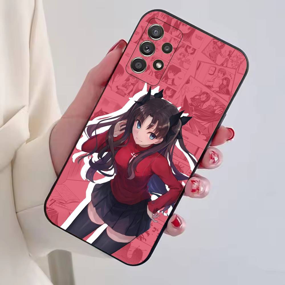 Game F-Fate Tohsaka Rin Saber Phone Case For Samsung S25,S24,S21,S22,S23,S30,Ultra,S20,Plus,Fe,Soft Silicone Black Cover Samsung S235G
Game F-Fate Tohsaka Rin Saber Phone Case For Samsung S25,S24,S21,S22,S23,S30,Ultra,S20,Plus,Fe,Soft Silicone Black Cover Samsung S235G