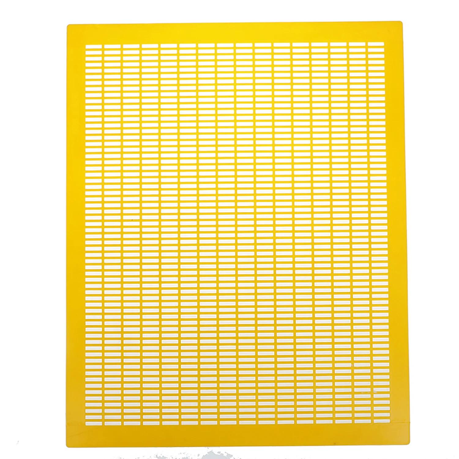 1Pc Plastic Mesh Beekeeping Queen Excluder Frame Bee Queen Barrier Anti-Escape Separation Trapping Grid Net Tool Separated Board жёлтый
1Pc Plastic Mesh Beekeeping Queen Excluder Frame Bee Queen Barrier Anti-Escape Separation Trapping Grid Net Tool Separated Board жёлтый