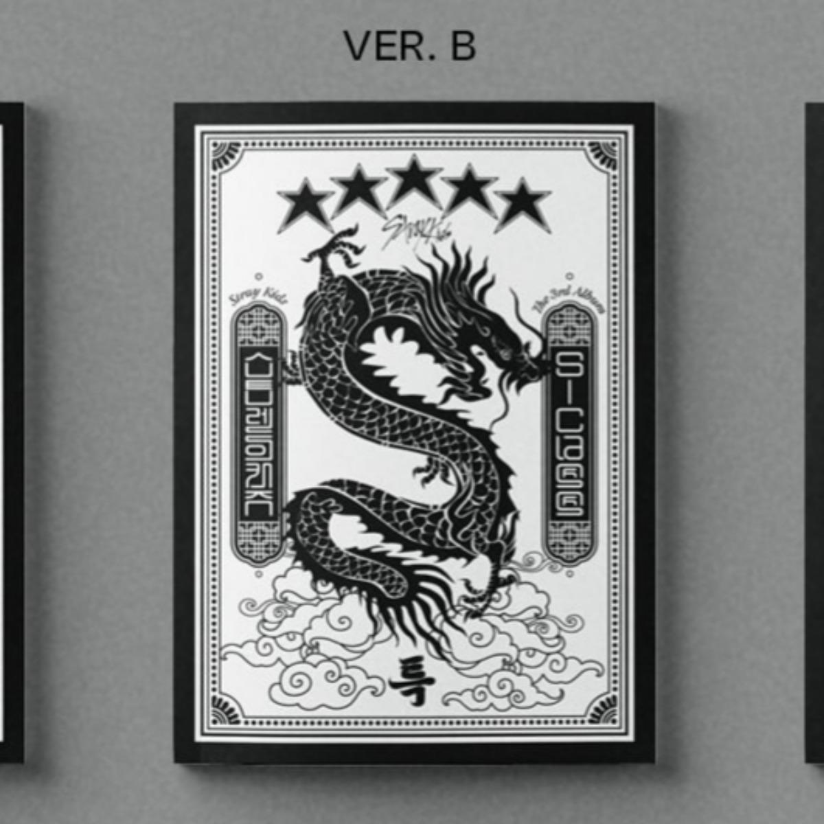 Stray Kids - 5-STAR / 3rd Full Album B ver.
Stray Kids - 5-STAR / 3rd Full Album B ver.