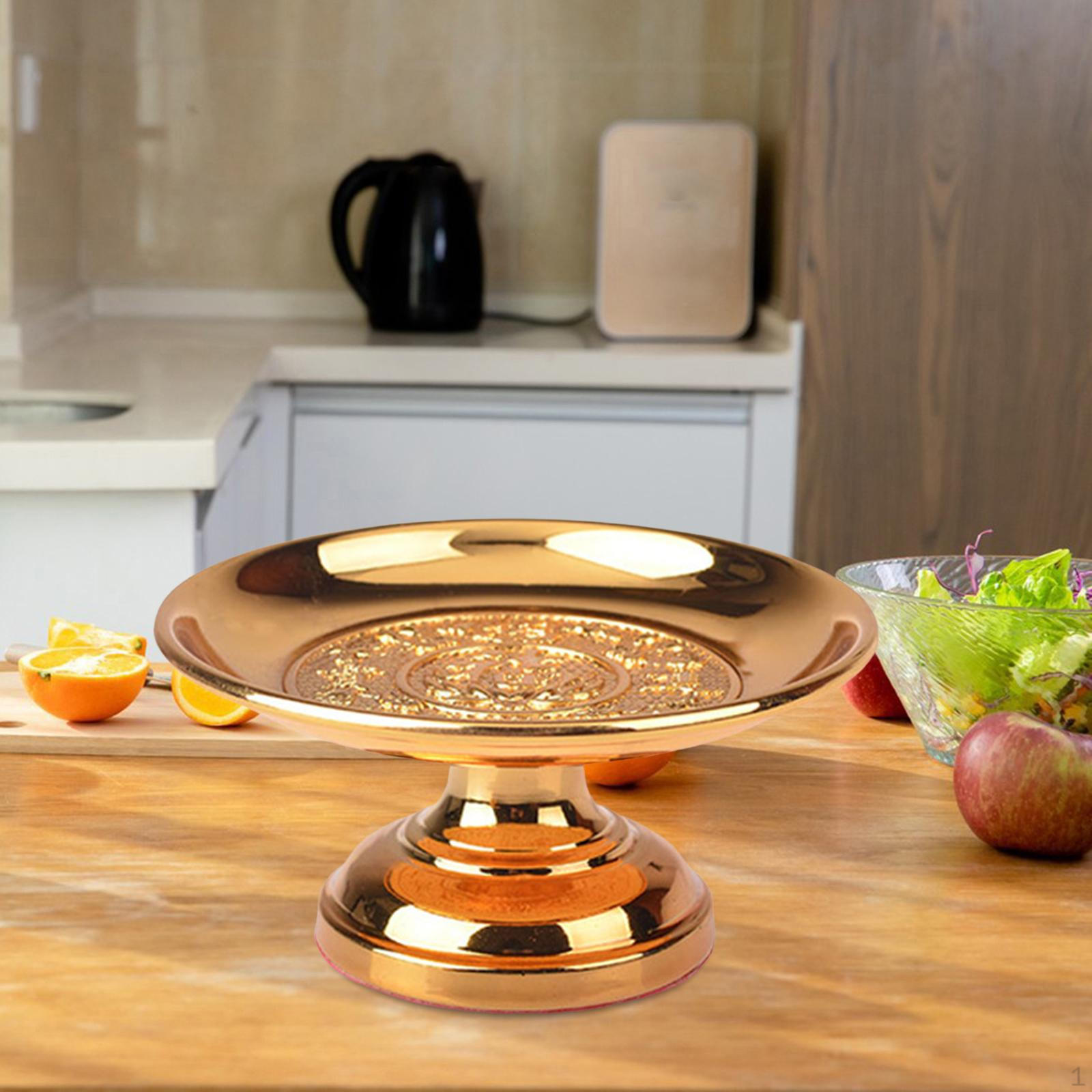 Піднос для підношень Будді Чаша для благословення десертів Піднос для підношень Декорація зі сплаву 5 inch
Піднос для підношень Будді Чаша для благословення десертів Піднос для підношень Декорація зі сплаву 5 inch