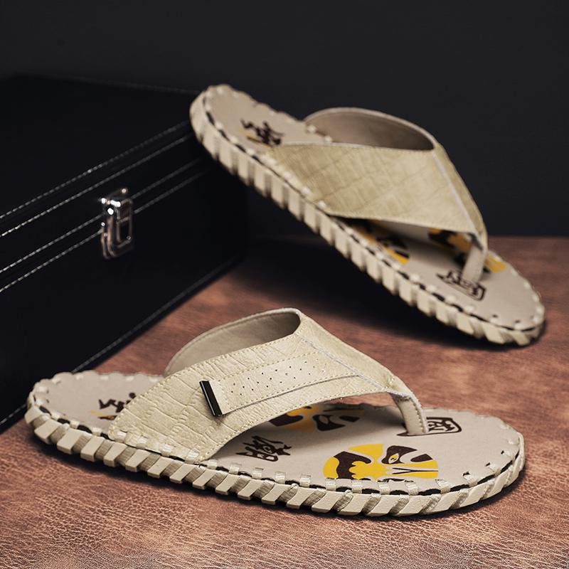 2025 men s shoes summer national tide style hand-sewn fashion casual flip-flops foot soft sole 23313Shoes 39 песочный
2025 men s shoes summer national tide style hand-sewn fashion casual flip-flops foot soft sole 23313Shoes 39 песочный